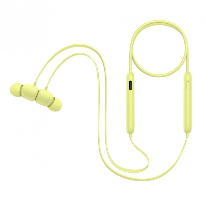 Bezdrôtové slúchadlá Beats Flex - Žlté