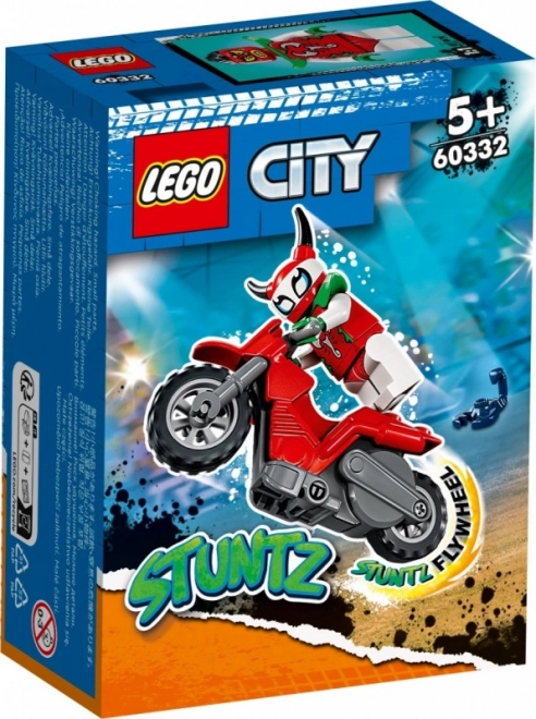 Mestský motocykl kaskadéra Škorpión z LEGO City