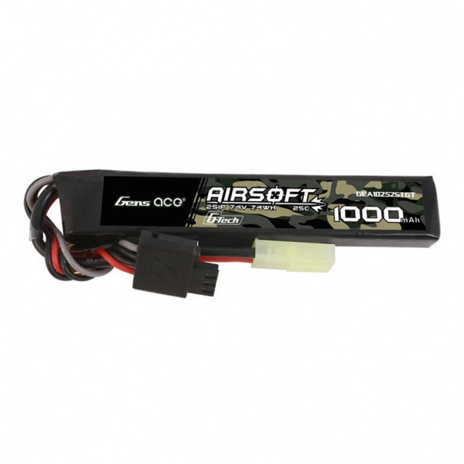 Lipo batéria pre airsoft Gens ace G-Tech 1000mAh 7,4V