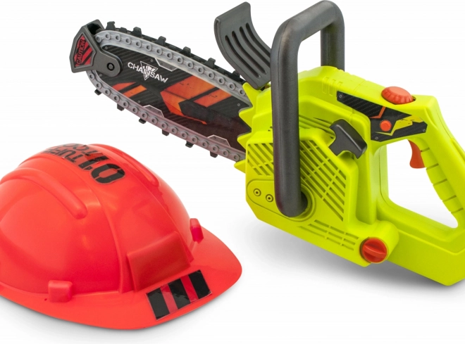 Tuff Tools Reťazová píla 36 cm a prilba