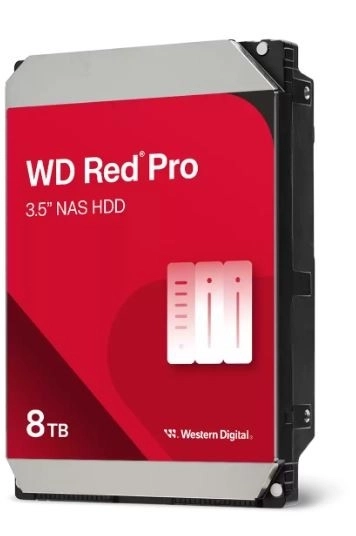 Pevný disk WD Red Pro 8TB