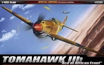 Model lietadla P-40C Tomahawk IIB 1:48