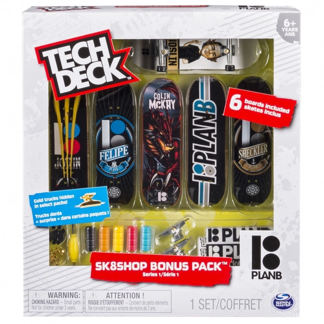 Tech Deck Skateshop súprava s príslušenstvom