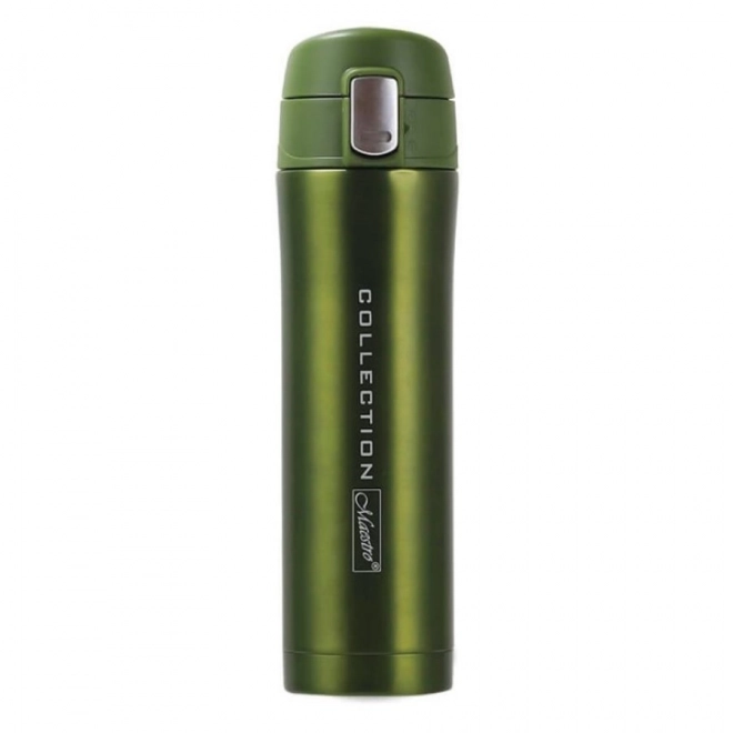 Termohrnček Maestro 450 ml zelený