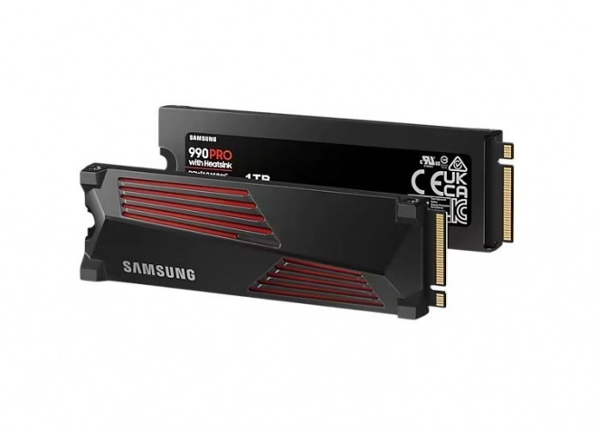 Ssd disk s chladičom 990PRO NVMe 1TB