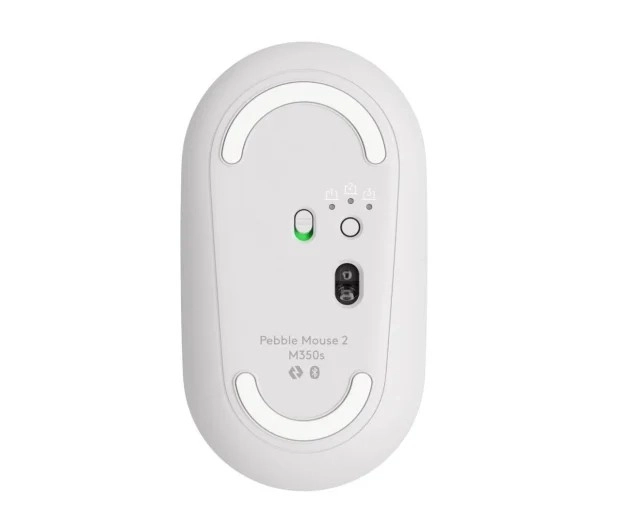 Bezdrôtová Myška Pebble 2 Biela