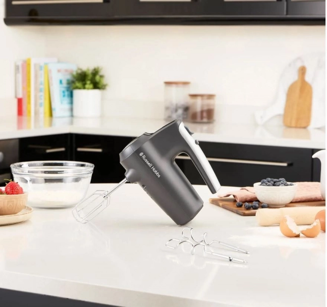 Ručný mixér Russell Hobbs Desire v matnej uhlíkovej farbe