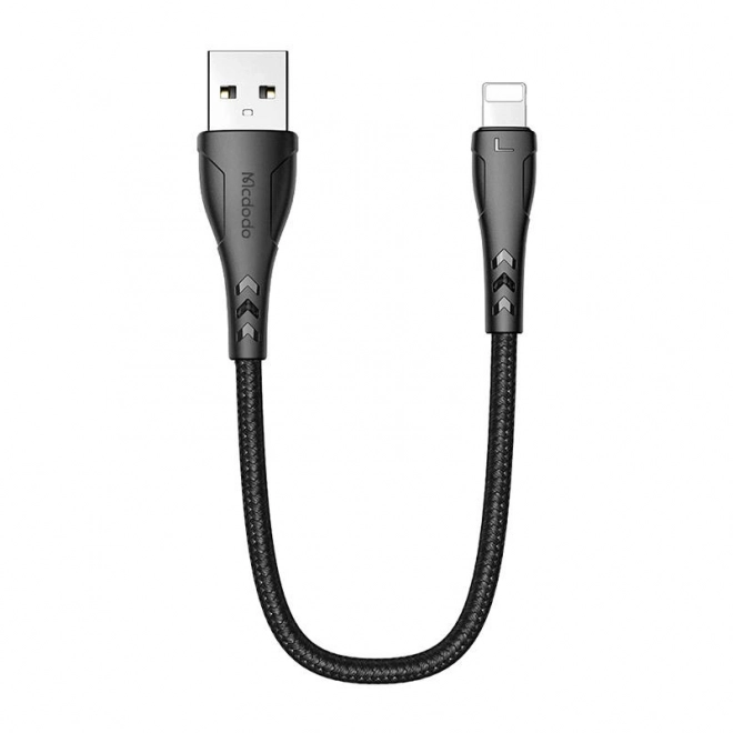 Kábel USB Lightning Mcdodo 20cm čierny