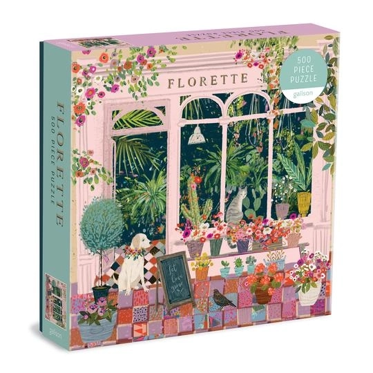 Puzzle Florette od Galison 500 dielikov