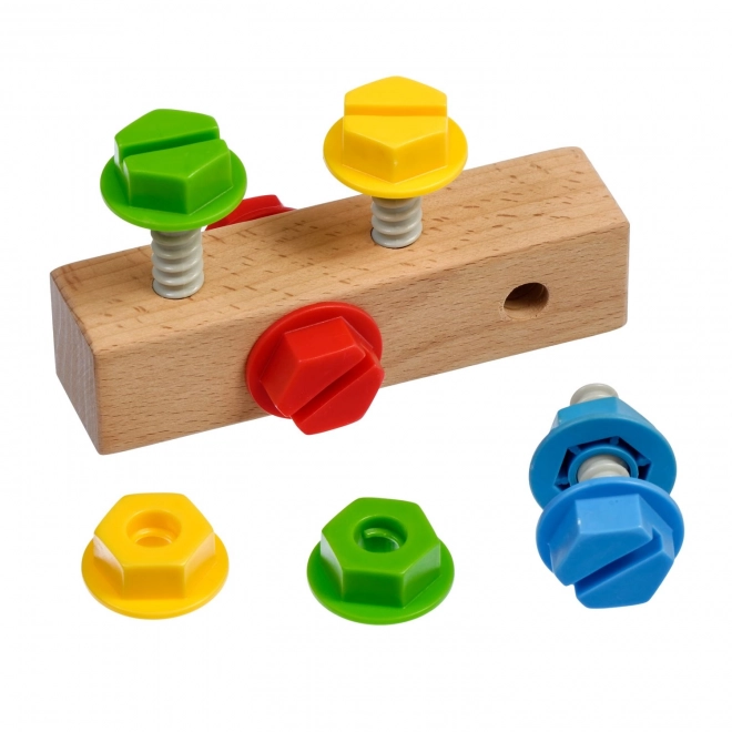 Šróby a matice montessori set