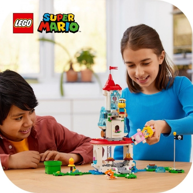 LEGO Super Mario Kočka Peach a ledová veža – rozširujúci set