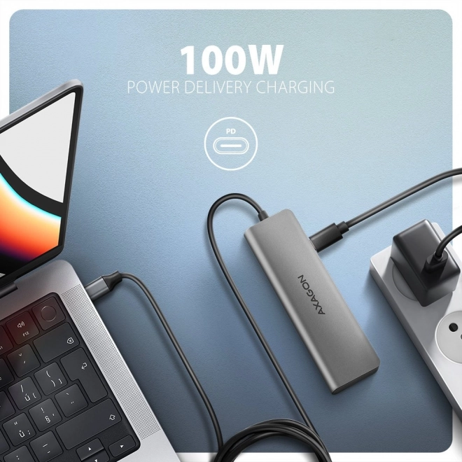 USB-C hub AXAGON s 5 portmi