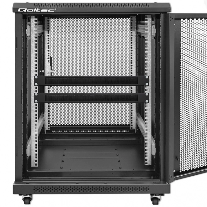 Priechodka s kefou pre RACK 19" skrine | 1U