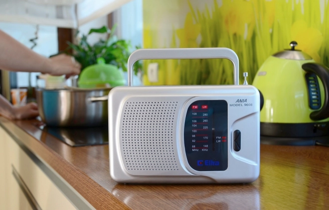 Prenosné rádio Ania čierne