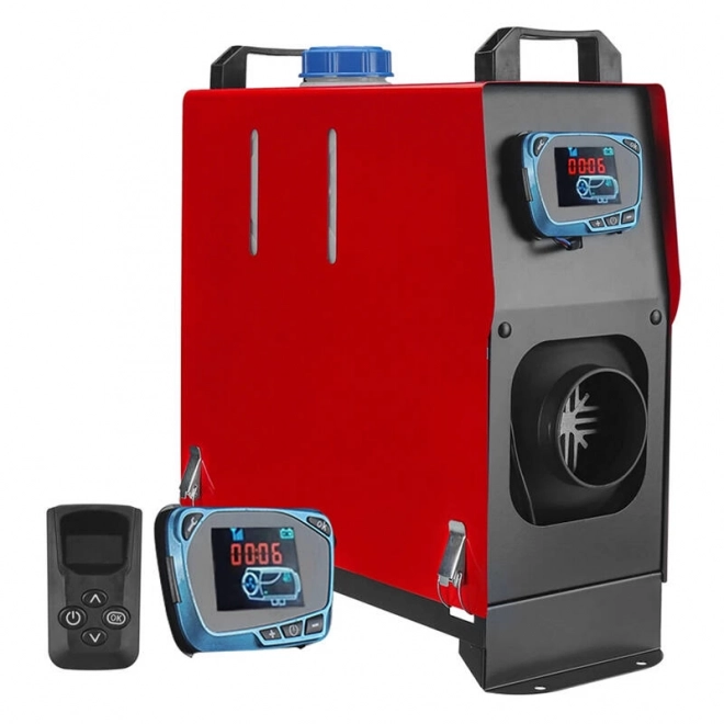 Parkovací ohrievač Blitzwolf s výkonom 8 kW, 12V