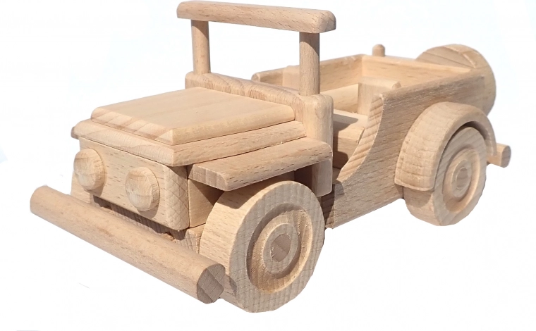 Ceeda Cavity drevené auto jeep