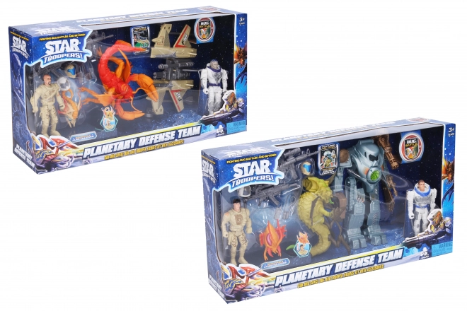 Star Troopers vesmírny robotický set