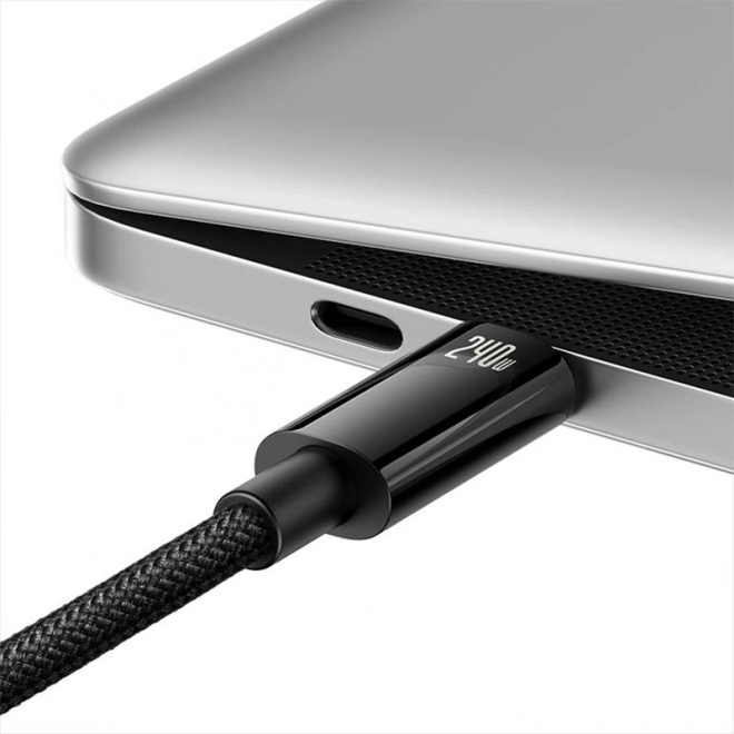 Kabel Baseus Tungsten Gold 240W USB-C na USB-C