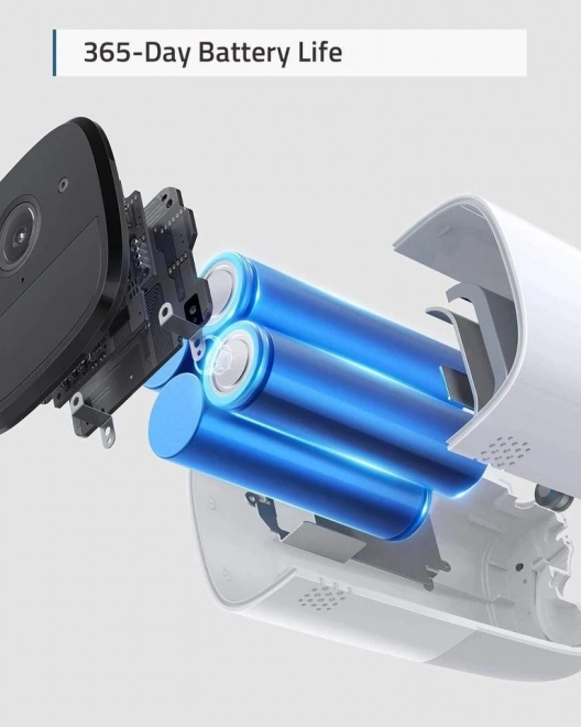 Sada kamier Eufy Cam 2 Pro 3+1