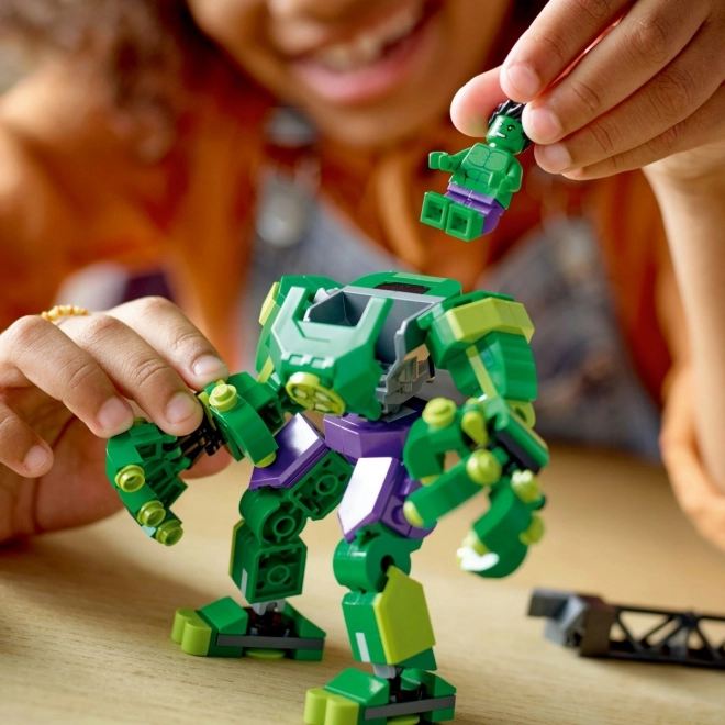 LEGO Marvel Hulk v robotickom brnení