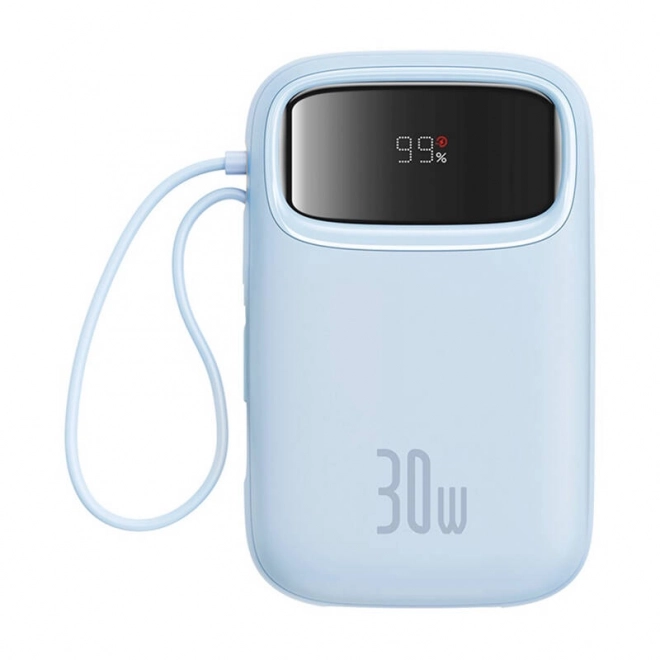 Externá nabíjačka Baseus QPow 2 10000mAh 30W modrá