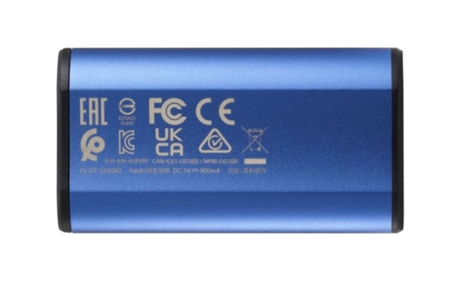 Externý SSD disk SE880 4TB USB 3.2A/C Gen2x2 modrý