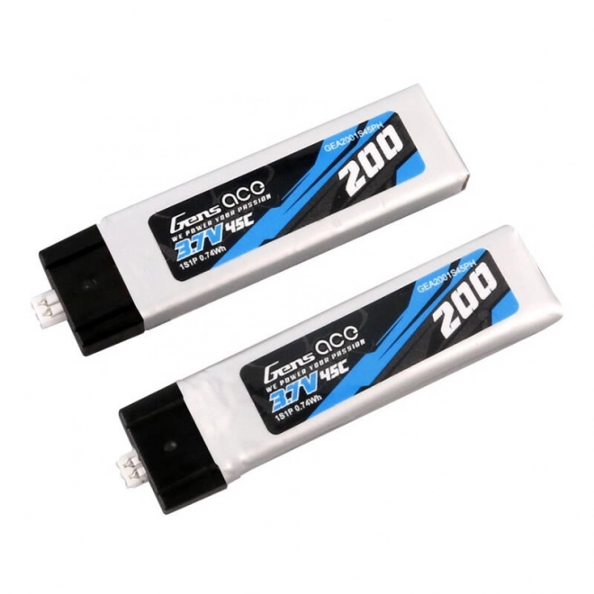 Gens ace 200mAh batéria 3,7V 45C LiPo