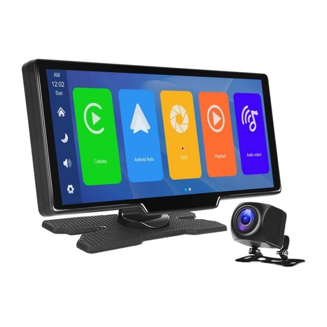 Auto monitor Podofo s kamerou a Carplay/Android Auto