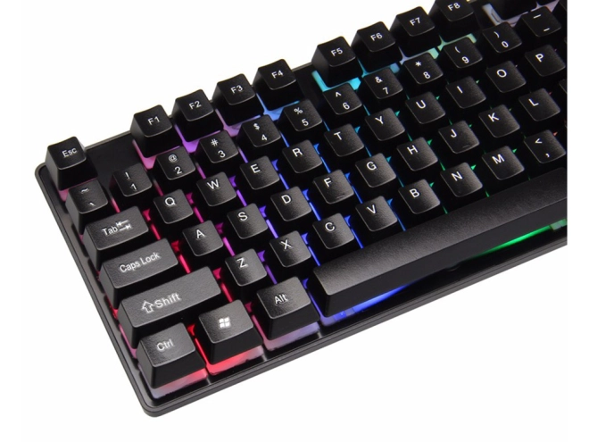 RGB podsvietenie pre štýl a prehľadnosť
