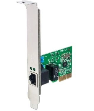 Gigabitová PCI Express sieťová karta 10/100/1000 RJ45