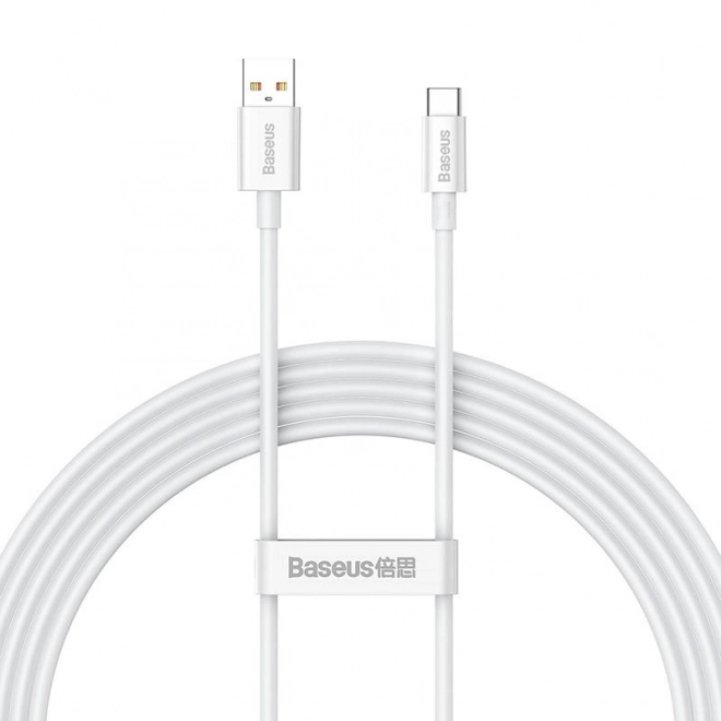 USB-C kábel Baseus Superior 2 m biely