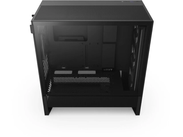 Počítačová skriňa H5 FLOW RGB Mid Tower čierna