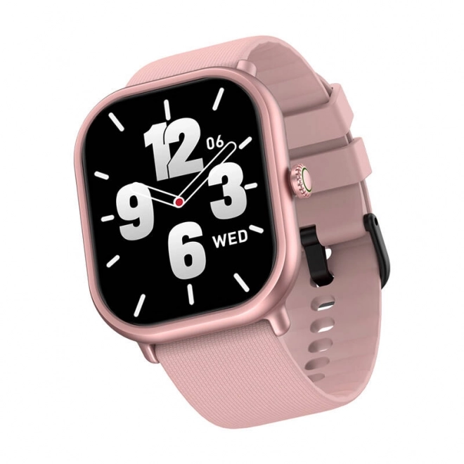 Zeblaze GTS 3 Pro smartwatch Ružová