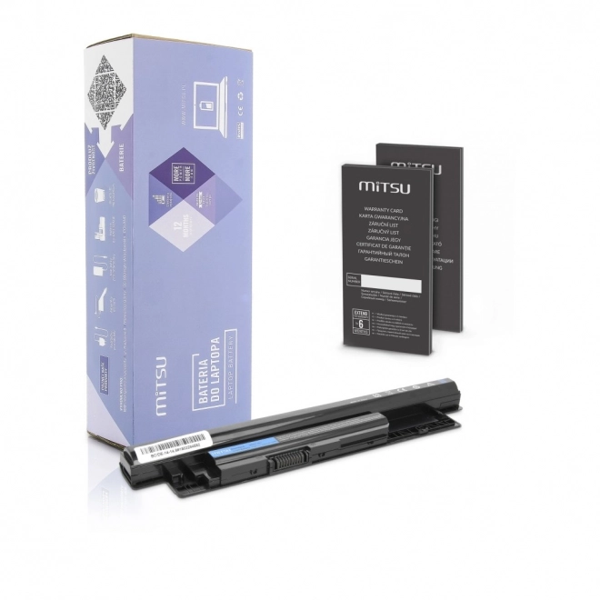 Batéria pre Dell Inspiron 14, 15, 17
