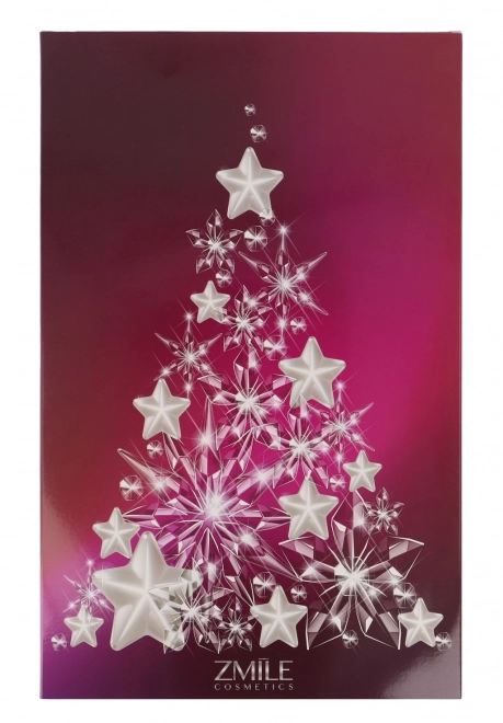 Adventný kalendár Zmile Cosmetics "Crystal Christmas Tree"