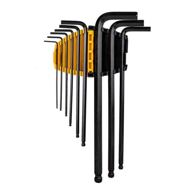 Extra dlhá sada šesťhranných kľúčov Deli Tools