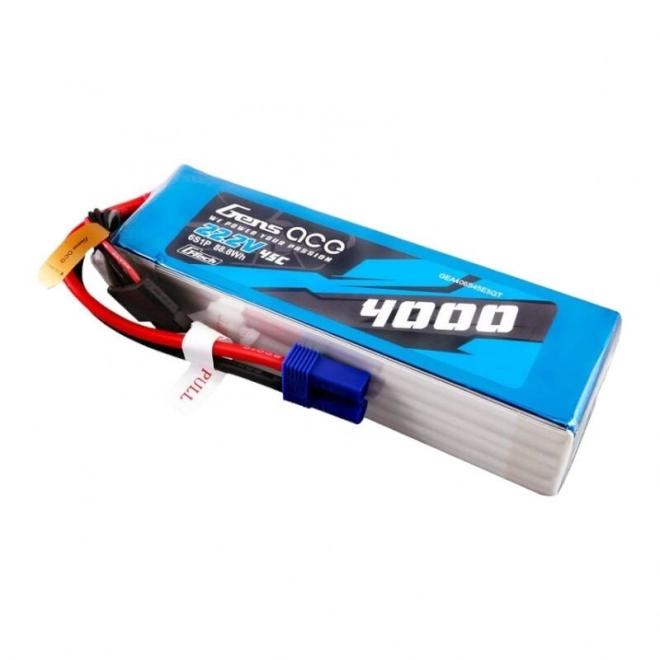 Lipo batéria Gens Ace 4000mAh s konektorom EC5