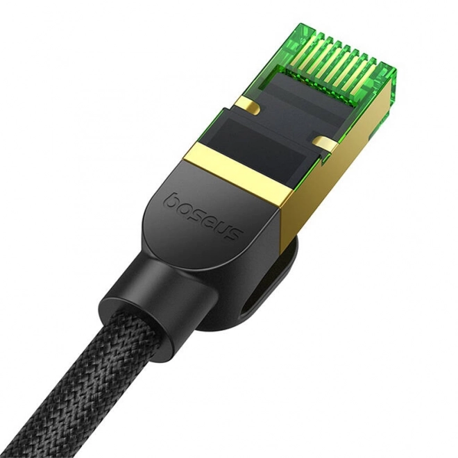 Opletený sieťový kábel cat.8 Baseus Ethernet RJ45