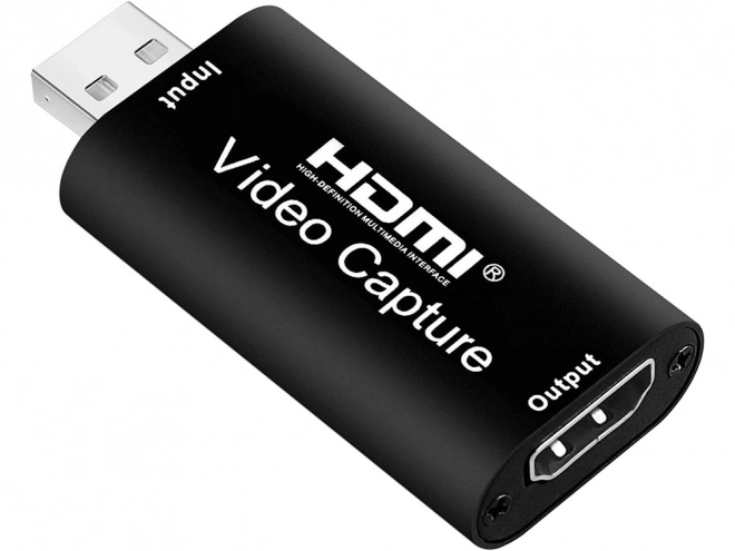 USB HDMI Grabber na záznam videa 4K