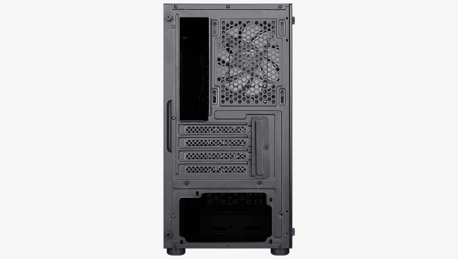 Mini Tower skriňa Hexform s RGB osvetlením