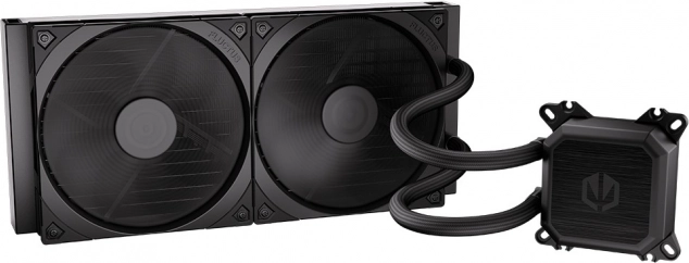 Veľký 280 mm radiátor a flexibilná inštalácia