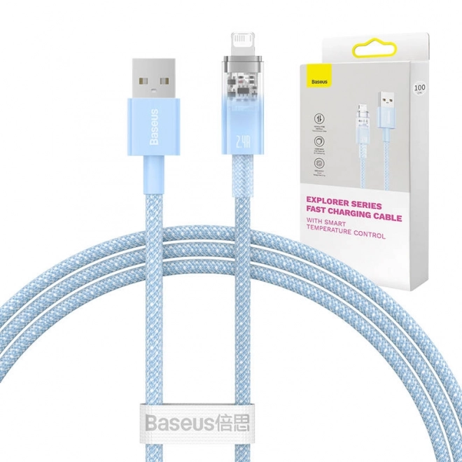 Rýchlonabíjací kábel Baseus Explorer USB na Lightning