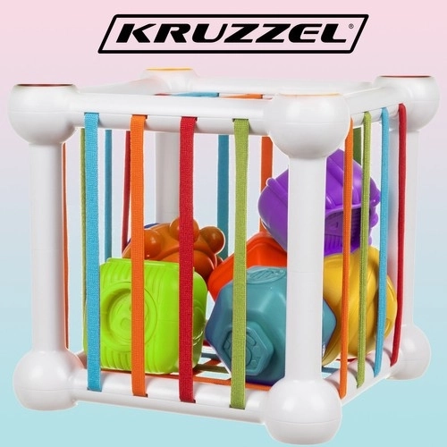 Elastická senzorická kocka