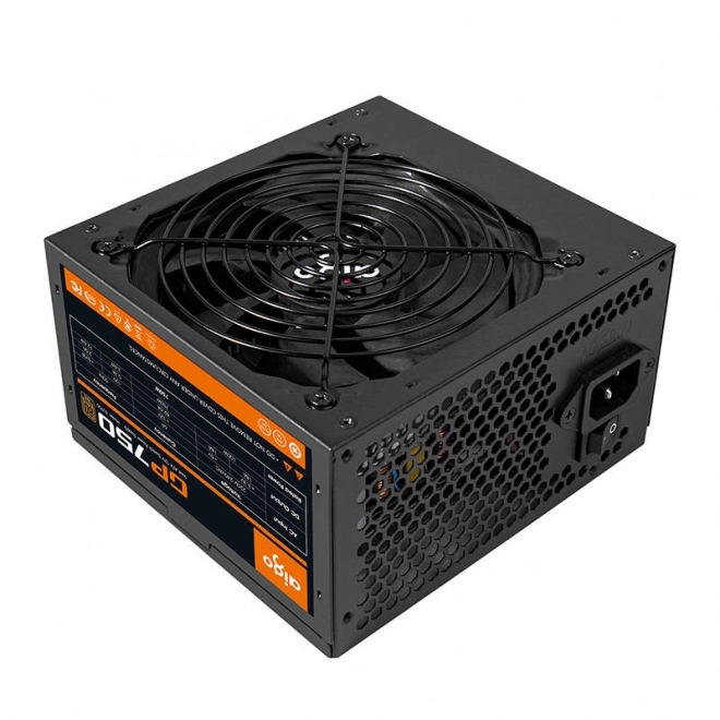 Počítačový zdroj Aigo 750 W čierny
