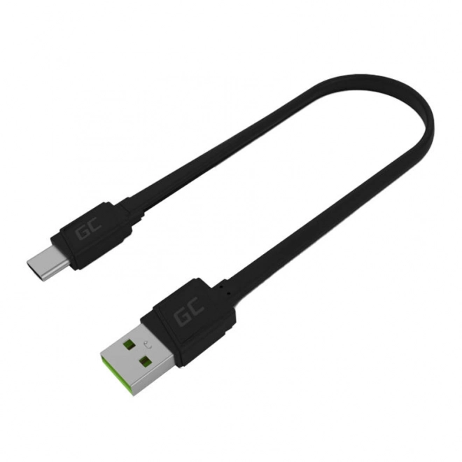 Kábel USB Lightning Green Cell GCmatte s rýchlonabíjaním