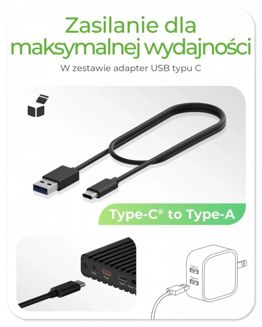 Stacja klonovania pre 2x NVMe SSD - ICY BOX