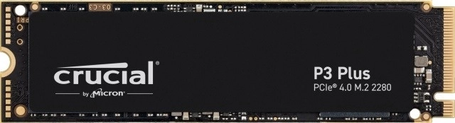 Ultra-rýchly SSD Crucial P3 Plus 500GB NVMe