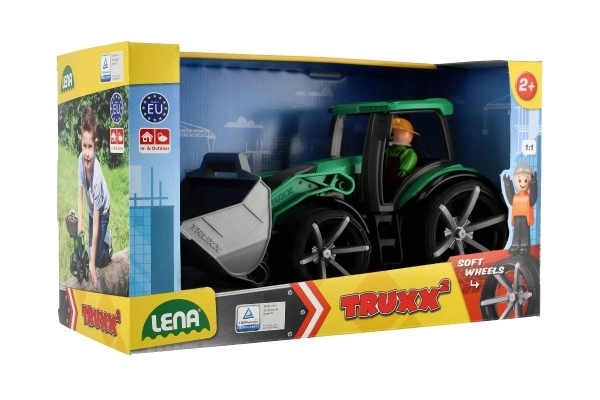Lena Truxx 2 Traktor, ozdobný kartón