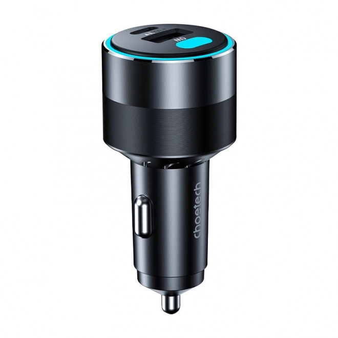 Nabíjačka do auta Choetech 130W s USB-C a USB-A