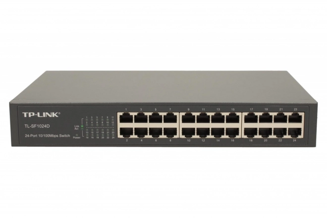 Prepínač TP-Link TL-SF1024D 24×10/100 Mbps